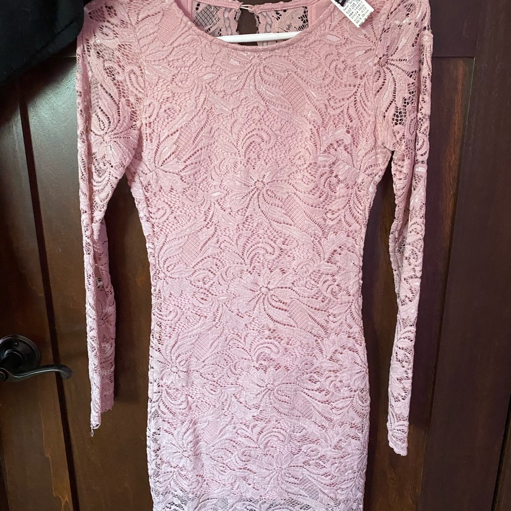 Windsor Mauve Dress size XS. Worn once.